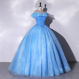 Diynav The Escape Of The Princess Phonop Dress Vocal Art Exam Dress Blue Temperament Adult Ceremony Photo Sen Line Evening Dress