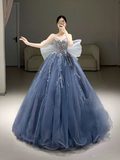 Diynav A-line Sweetheart Neckline Princess Dress,Sweet 16 Dress,Ball Gown HZ1017