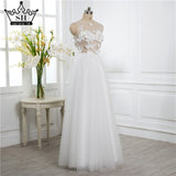 Diynav De Soiree Butterfly Evening Party Dress Real Photos Beach Dress Party Occasion Formal Long Evening Dress HZ1017