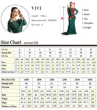 Diynav 3D Leaves Sage Green Dubai Evening Dress with Cape HZ1017