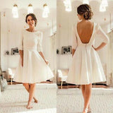 Diynav A-line Homecoming Dresses HZ1017