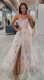 Diynav a-line wedding dress with floral HZ1017