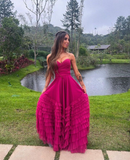 Diynav line long prom dresses, evening dresses,party dresses, formal dress HZ1017