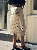 Diynav Apricot Maxi Skirt-Own Every Room with Unstoppable Confidence and Style