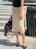 Diynav Apricot Maxi Skirt-Own Every Room with Unstoppable Confidence and Style