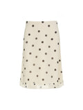Diynav Apricot Maxi Skirt-Own Every Room with Unstoppable Confidence and Style