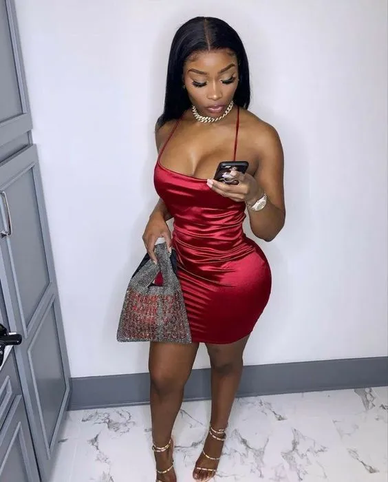Diynav Birthday Outfit Tight Dress Sexy Homecoming Dress HZ1017