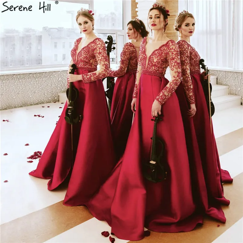 Diynav Satin Evening Dresses Evening Gowns HZ1017 - Image 3