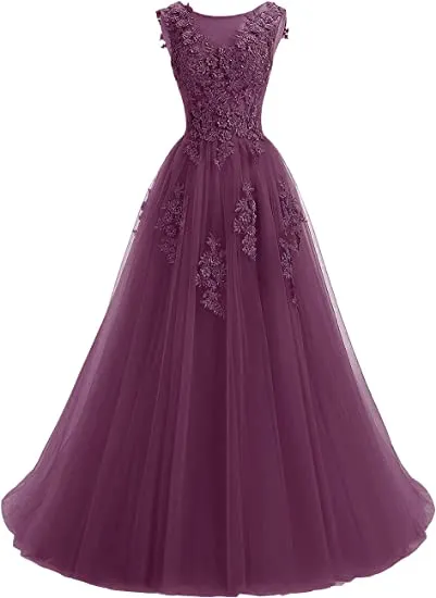 Diynav Formal Dresses For Women Evening Dress Bridesmaid Dress Lace Appliques Graduation Gowns HZ1017 - Image 5