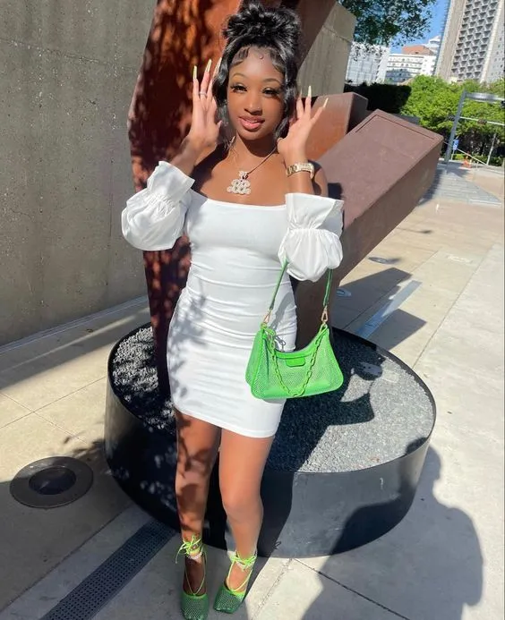 Diynav Off The Shoulder Homecoming Dress ,Sexy White Bodycon Dress HZ1017