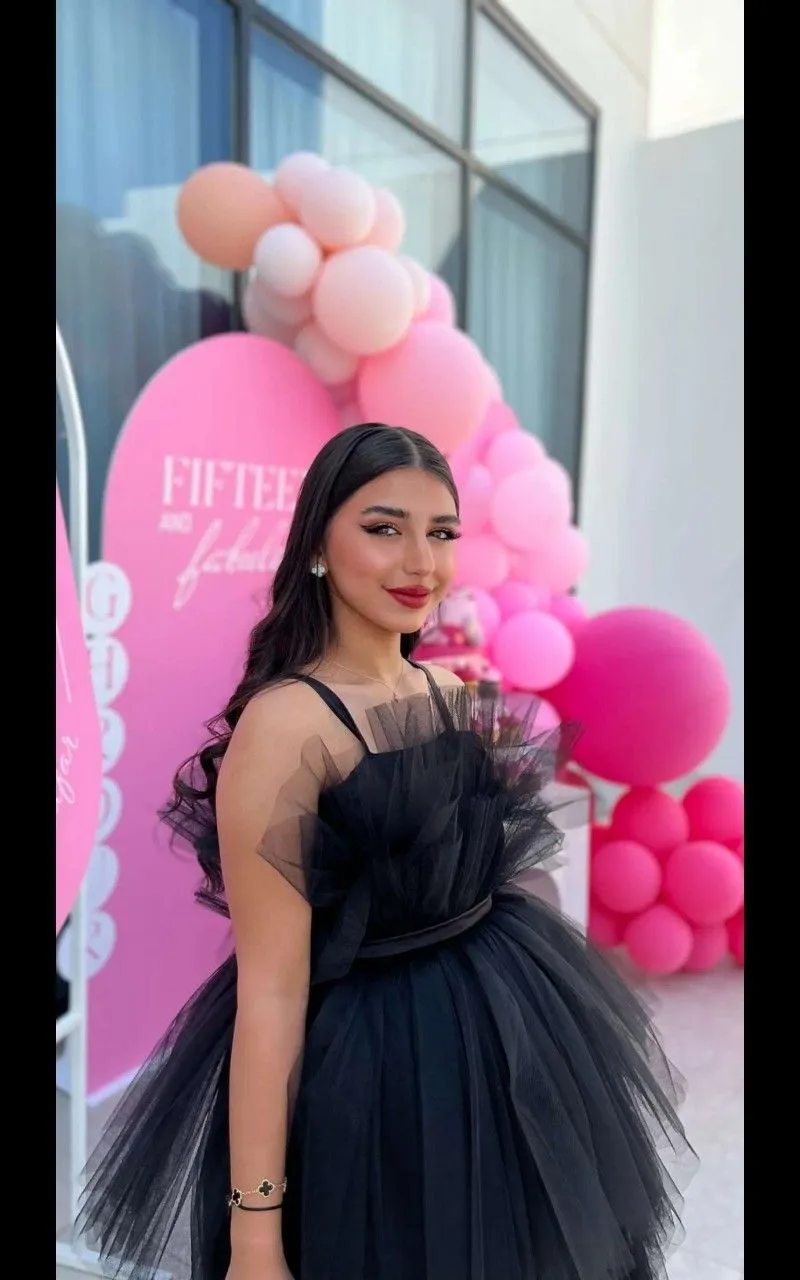 Diynav Women Short Puffy Homecoming Dress Birthday Fairy Dresses HZ1017