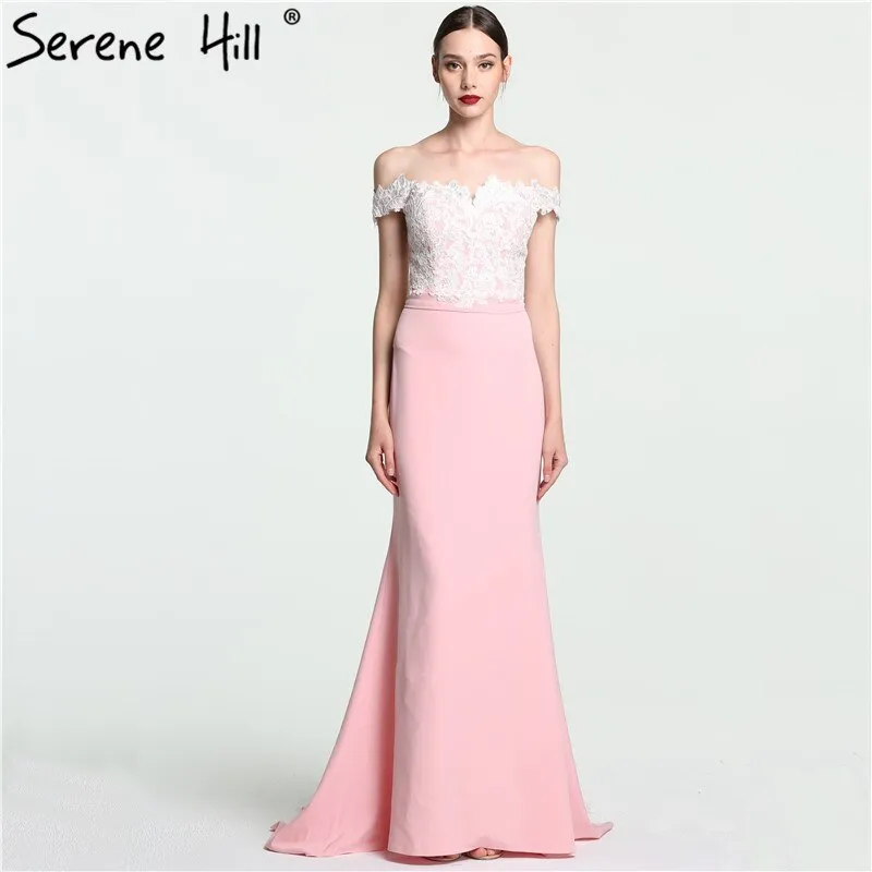Diynav Sale no return no refund Sale 2025 Off Shoulder Fashion Mermaid Evening Gowns Sleeveless Sexy Elegant Chiffon Evening Dress HZ1017