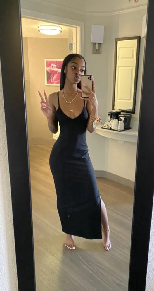 Diynav Straps Black Maxi Dress Sexy Evening Dress HZ1017 - Image 2