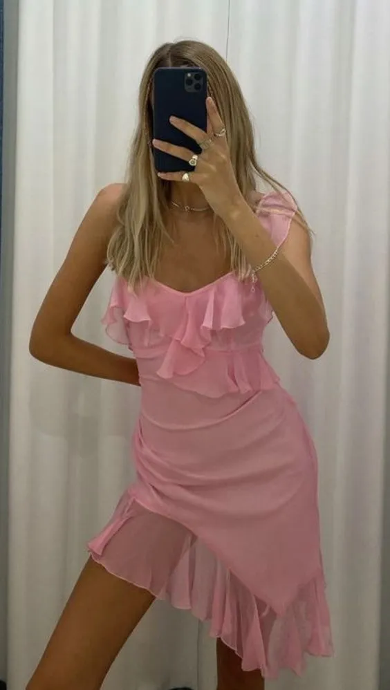 Diynav Short Homecoming Dress Party Gown HZ1017