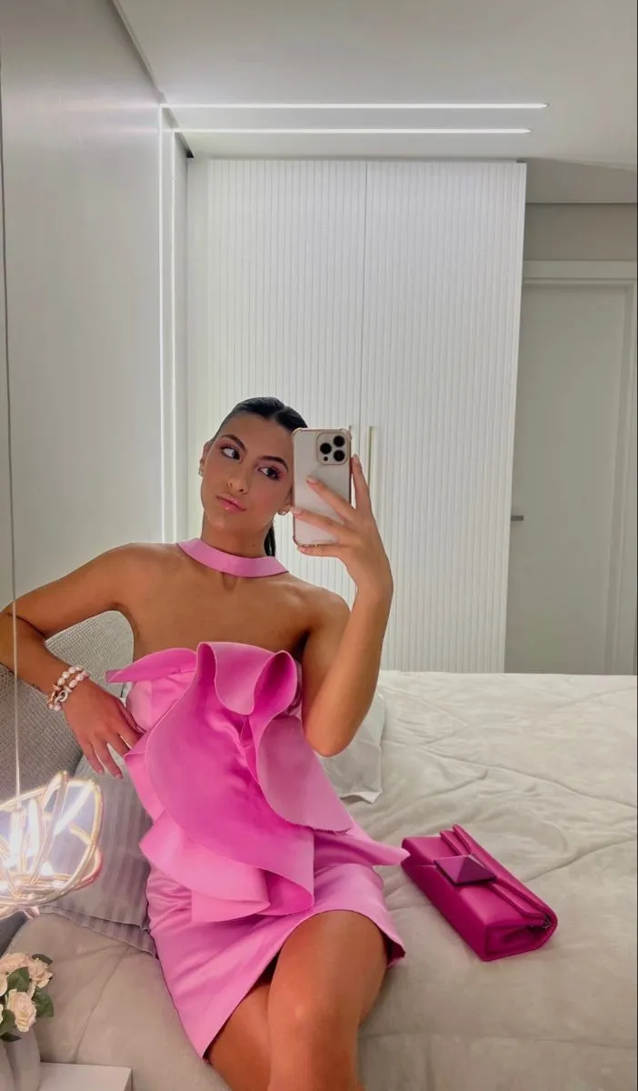 Diynav Strapless Homecoming Dress,Cute Party Dress HZ1017