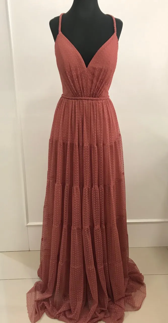 Diynav V Neck Long Prom Dress,Charming Evening Dress HZ1017