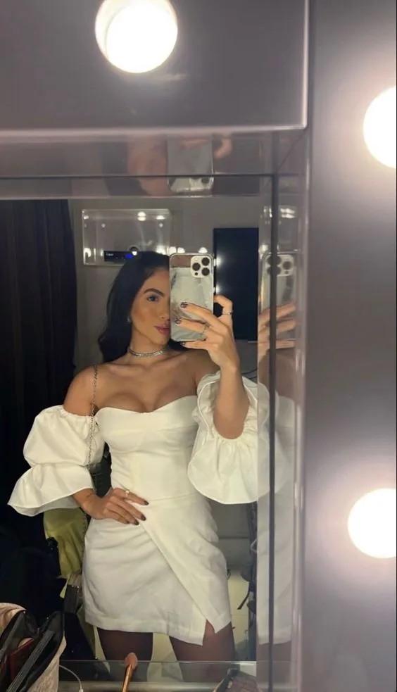 Diynav Short Graduation Dress Homecoming Dress, Short Teen Formal Dresses HZ1017