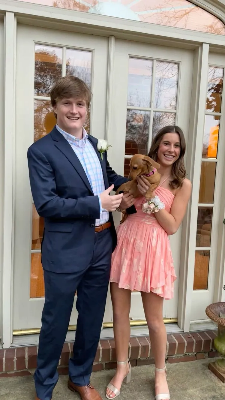 Diynav Coral Color A-line Homecoming Dress,8th Graduation Dress HZ1017