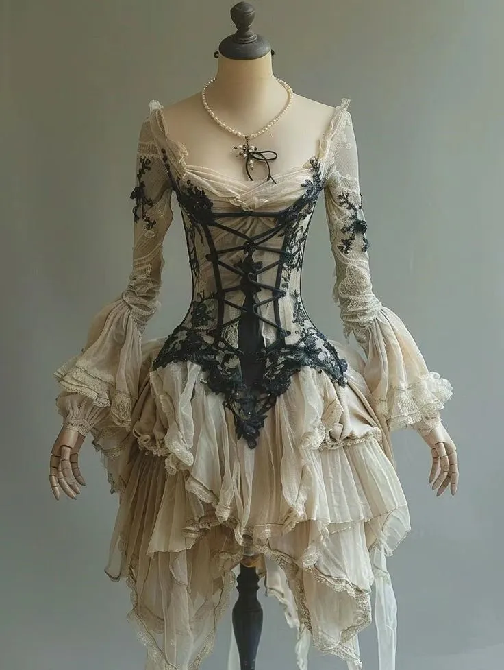 Diynav Chiffon Lace Homecoming Dress Short Party Prom Dress HZ1017