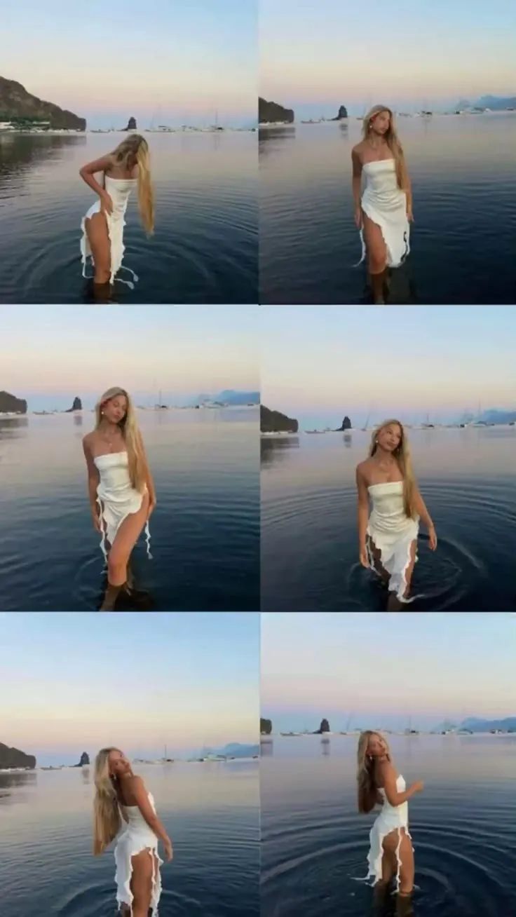 Diynav Strapless White Ruffle Cocktail Dress Homecoming Dress HZ1017