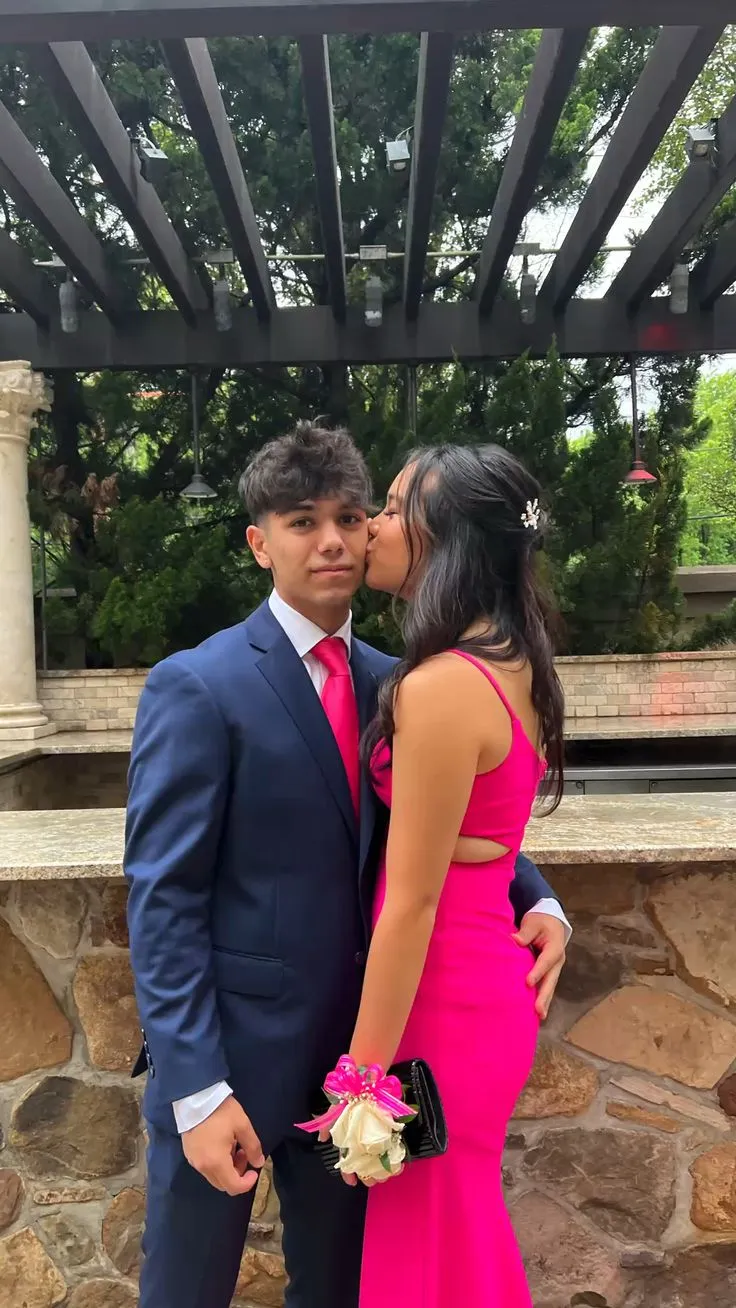 Diynav Spaghetti Straps Mermaid Prom Dress Simple Evening Dress HZ1017