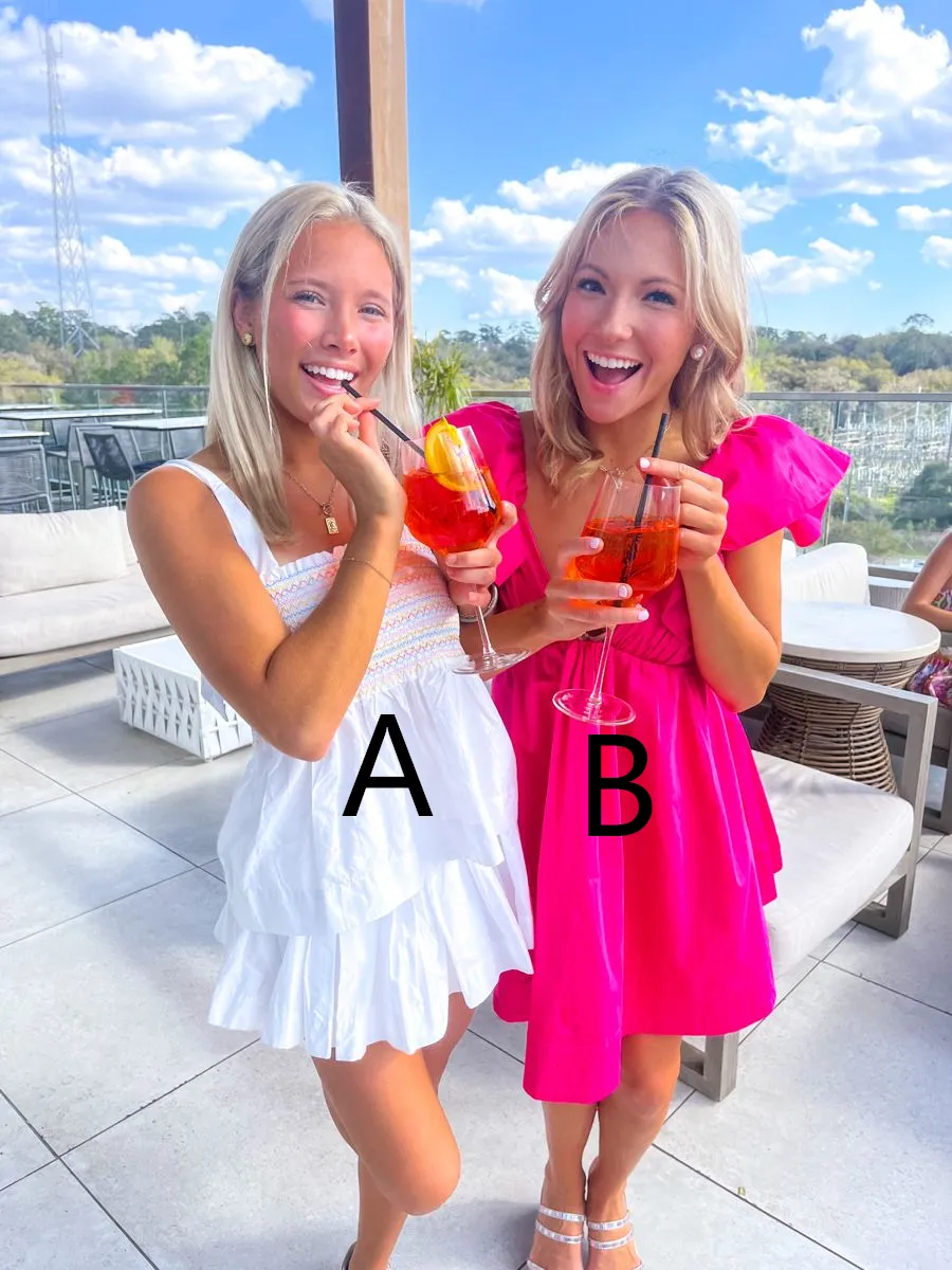 Diynav White A-line Homecoming Dress,Beach Outfit Dress HZ1017