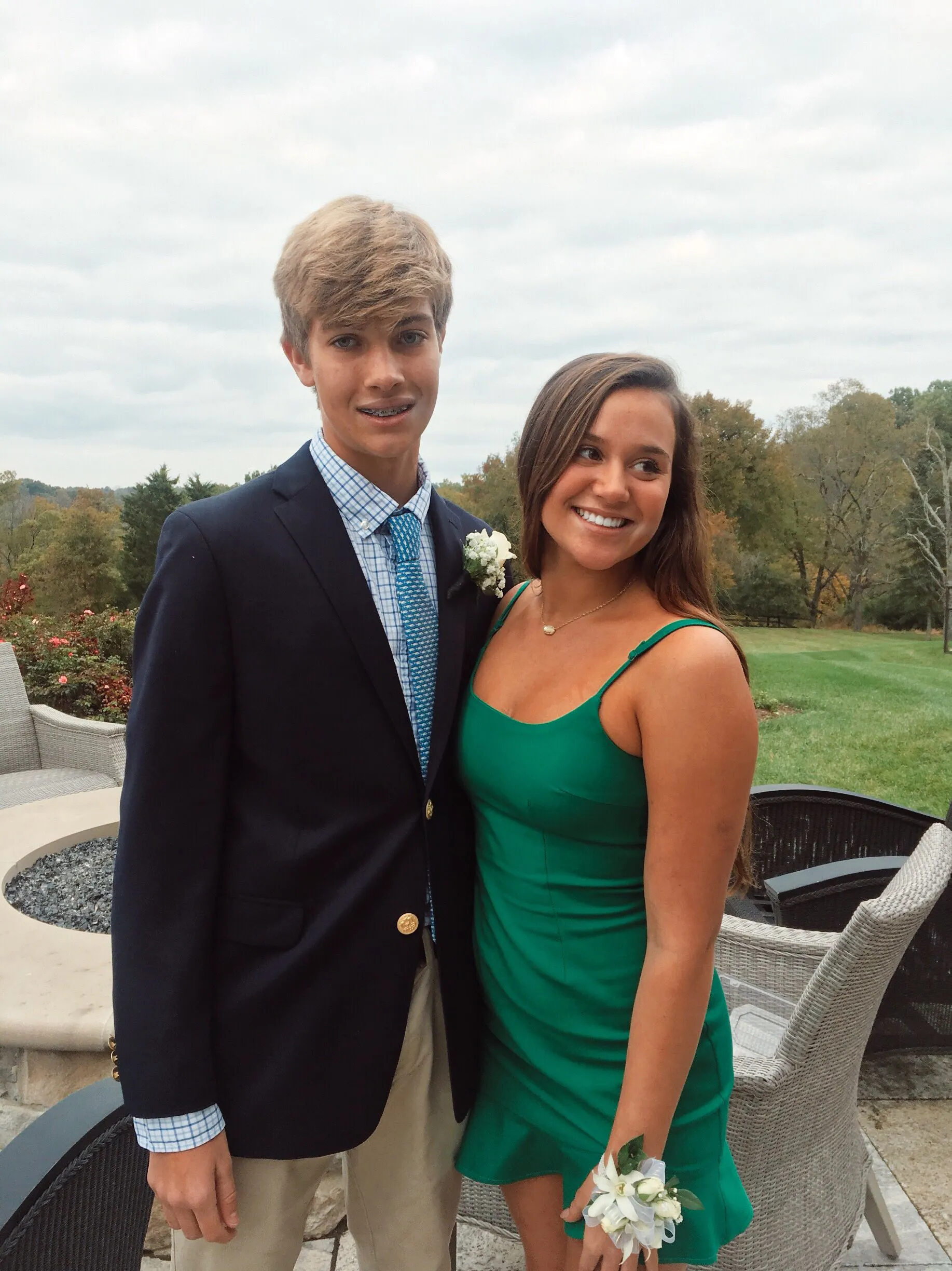 Diynav Green Spaghetti Straps Homecoming Dress Green Party Dress HZ1017