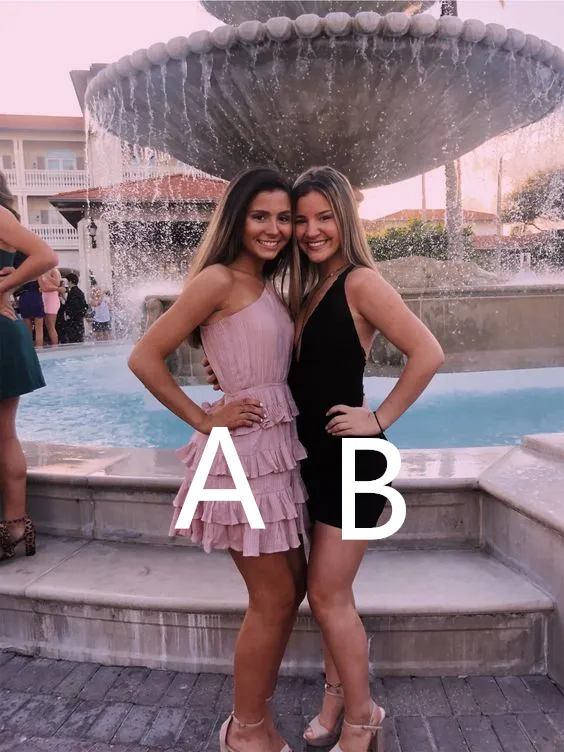 Diynav Homecoming Dress With Pleats,Graduation Dress For Junior HZ1017