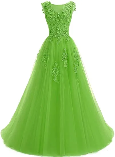 Diynav Formal Dresses For Women Evening Dress Bridesmaid Dress Lace Appliques Graduation Gowns HZ1017 - Image 4