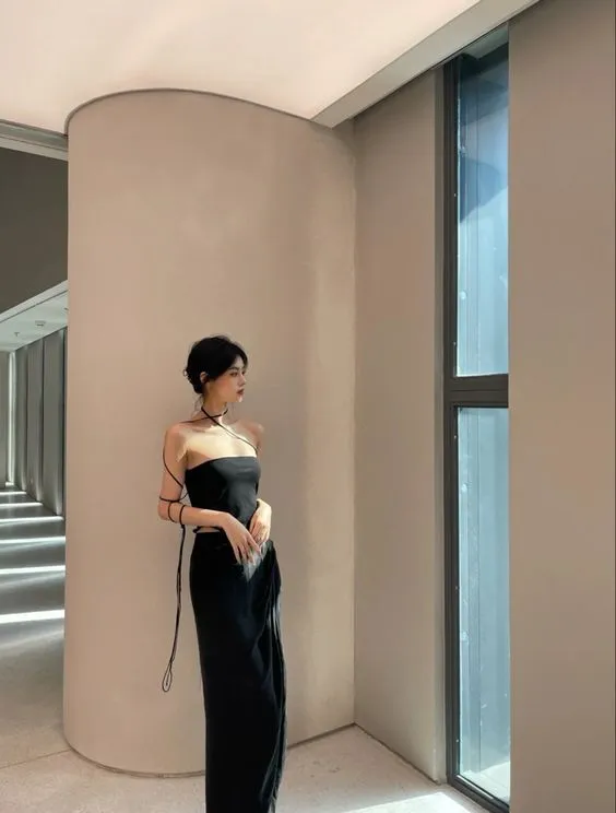 Diynav Simple Prom Dress Sexy Evening Dress HZ1017