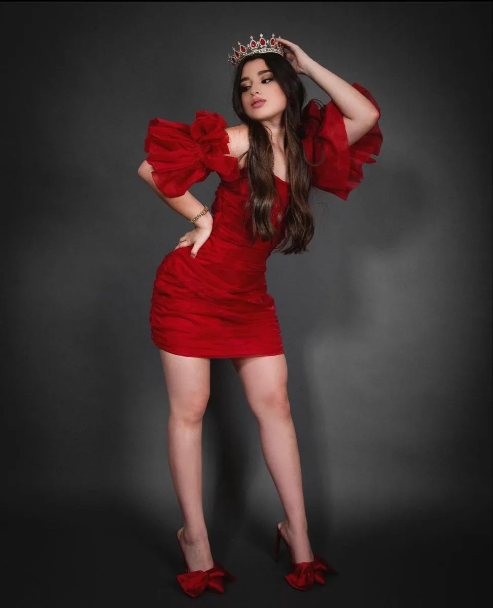 Diynav Red Tight Homecoming Dress,22th Birthday Outfit Dress HZ1017