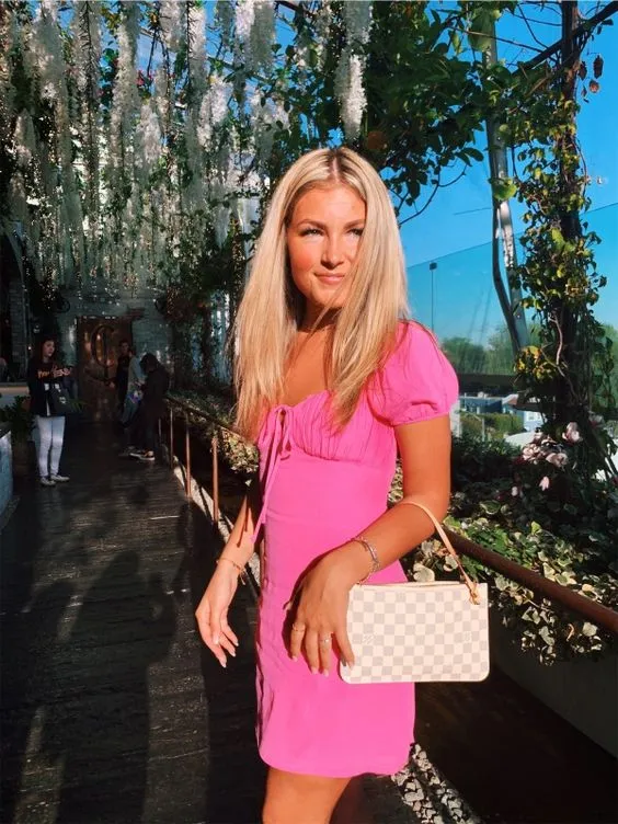 Diynav Sleeves Homecoming Dress,Summer Casual Dress HZ1017