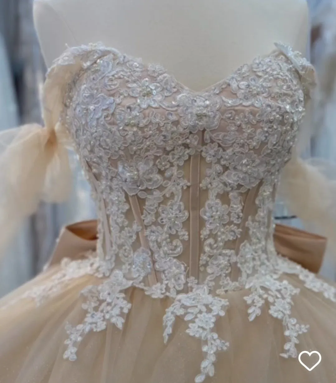 Diynav Lace Tulle Ball Gown Sweet 16 Dress HZ1017