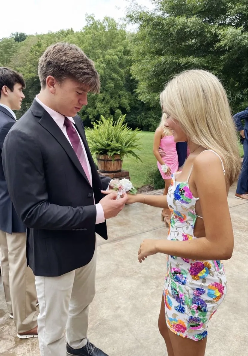 Diynav Homecoming Dress,Mini Dress,Sexy Party Dress HZ1017