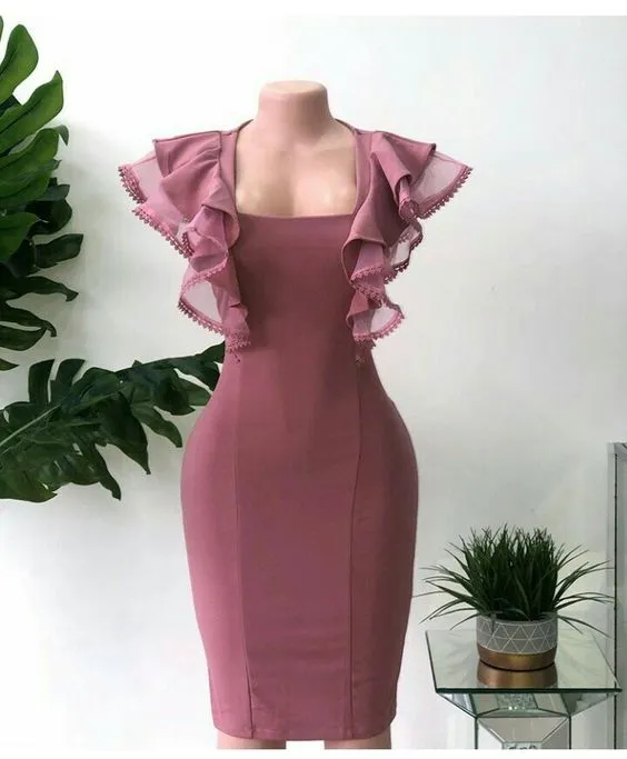 Diynav Bodycon Dress New Homecoming Dress Party Dress HZ1017