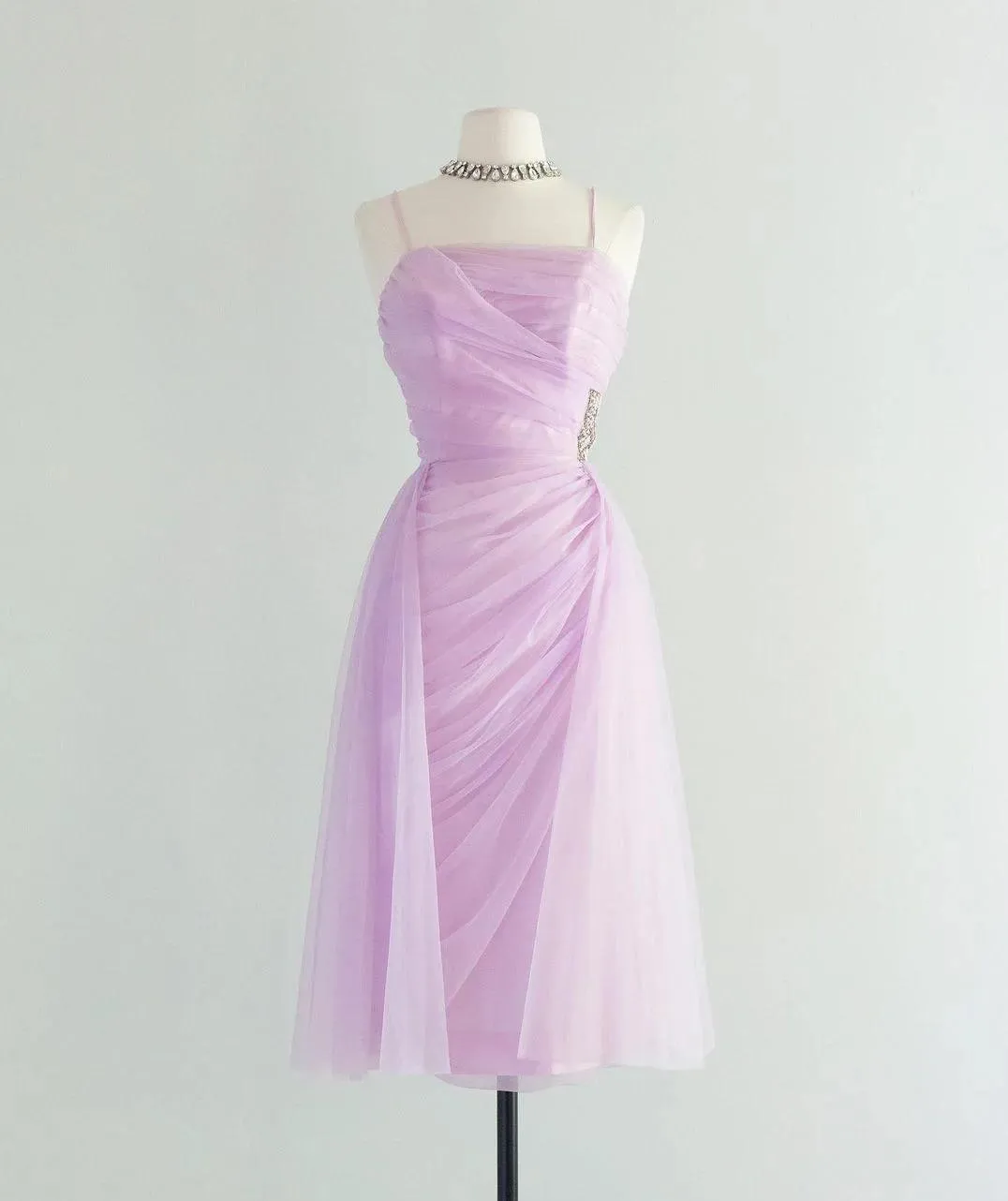 Sweet Pink Spaghetti Strap Tulle Short Prom Dress Homecoming Dress HZ1108
