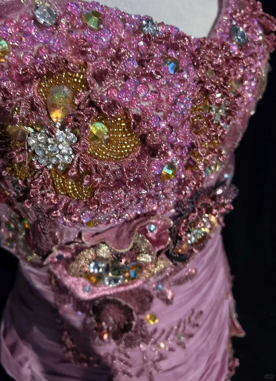 Stunning Mauve Square Neck Mermaid Chiffon Applique Long Prom Dresses Vintage Formal Evening Gowns HZ1108 - Image 7