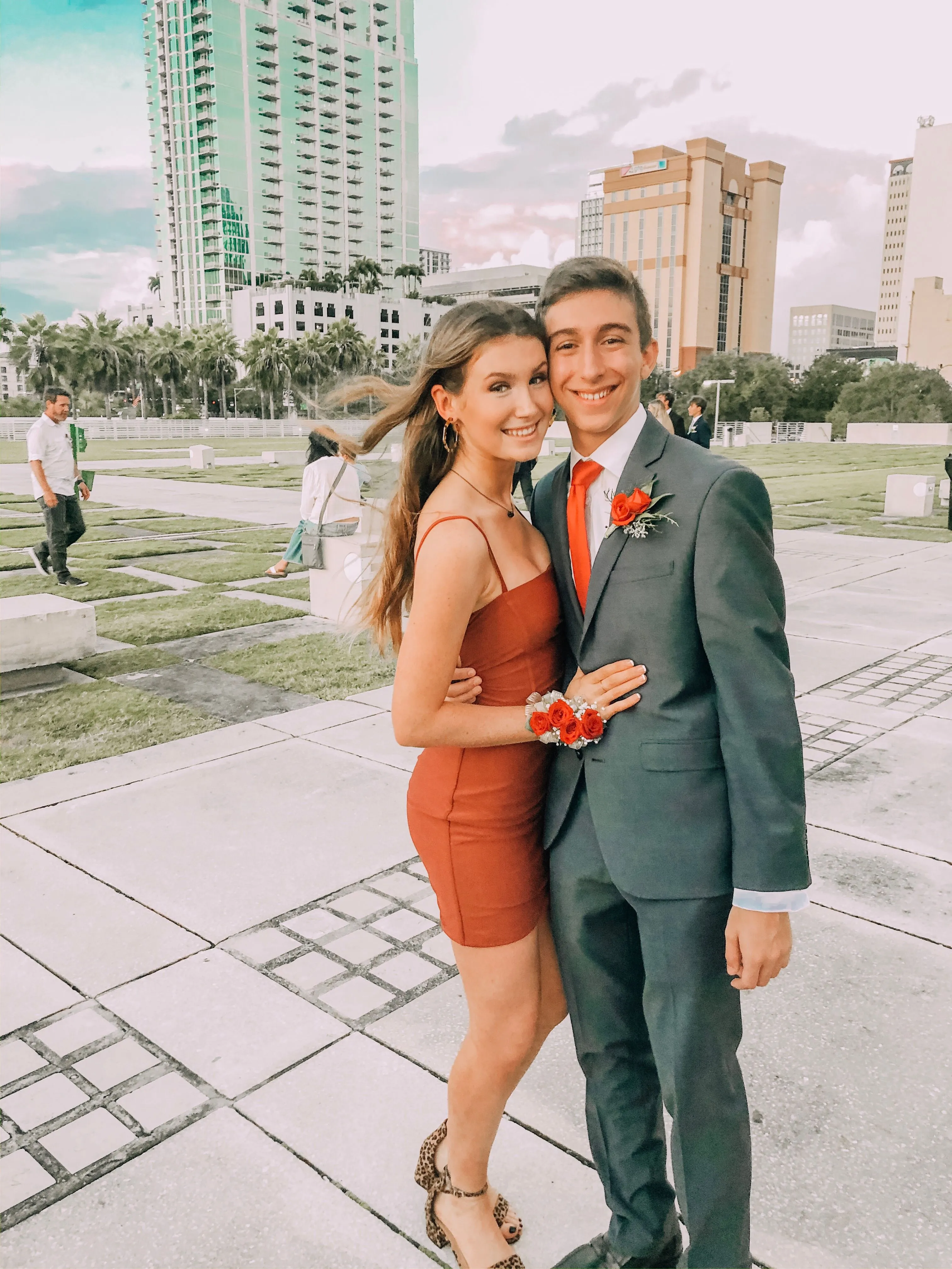 Diynav Tight Homecoming Dress,Bodycon Dress HZ1017