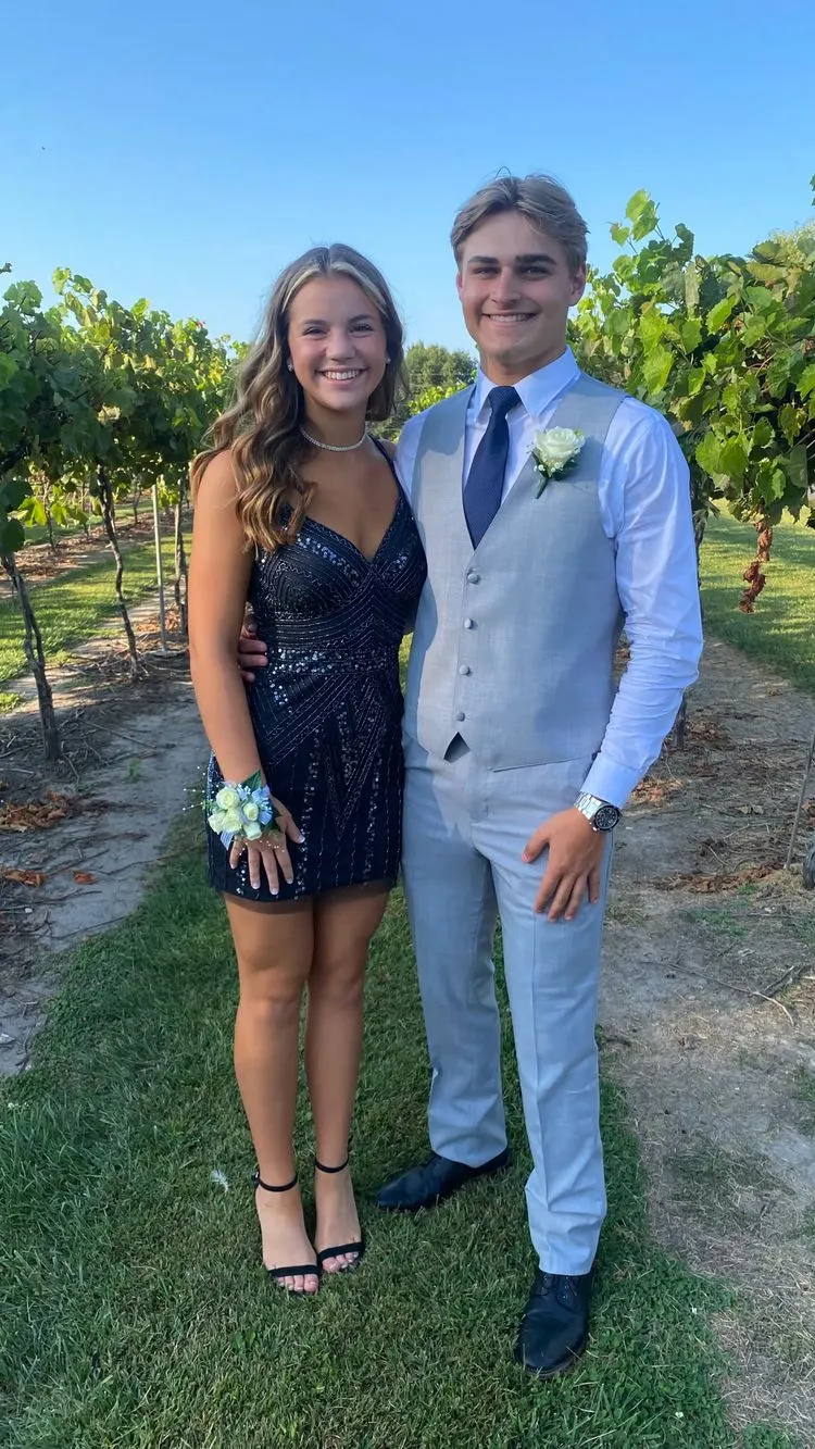 Diynav Black Tight Homecoming Dress,Black Cocktail Dress HZ1017