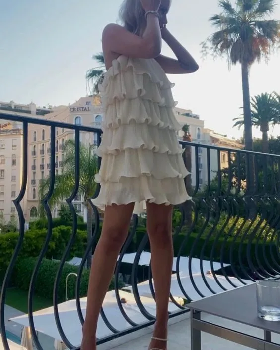 Diynav Arrival Multi-layered Homecoming Dress Party Dress HZ1017