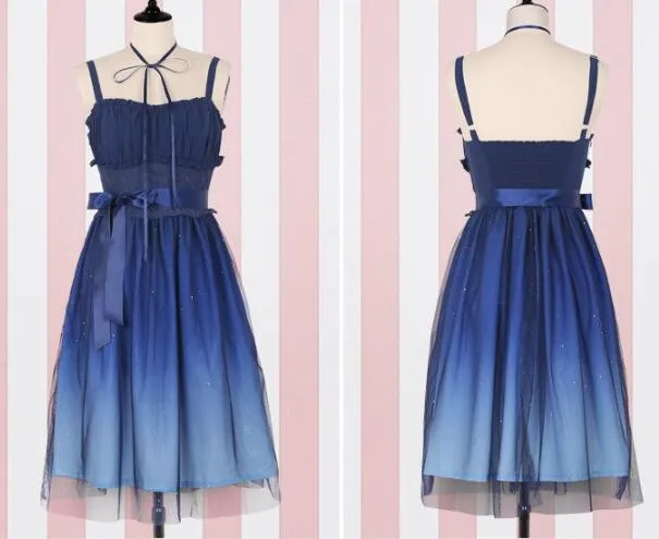 Diynav Sky Gradient Short Homecoming Dress,Glamorous Party Dress HZ1017
