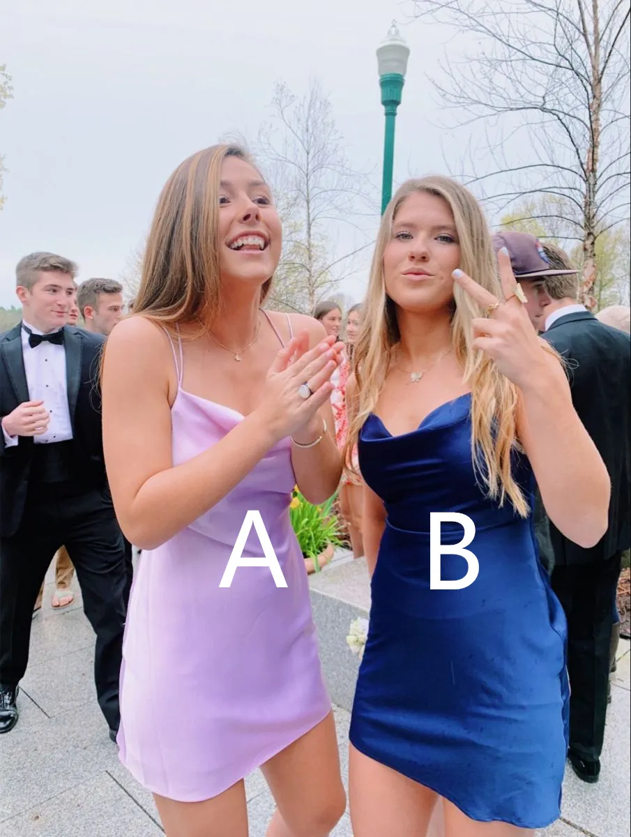 Diynav Bodycon Dress,Purple Homecoming Dress HZ1017