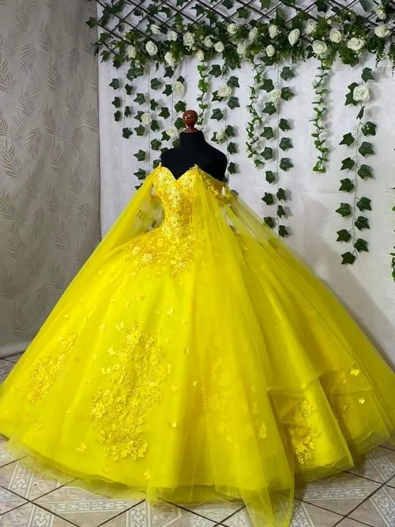 Diynav Princess Quinceanera Dress Ball Gown, Sweet 16 Dresses HZ1017
