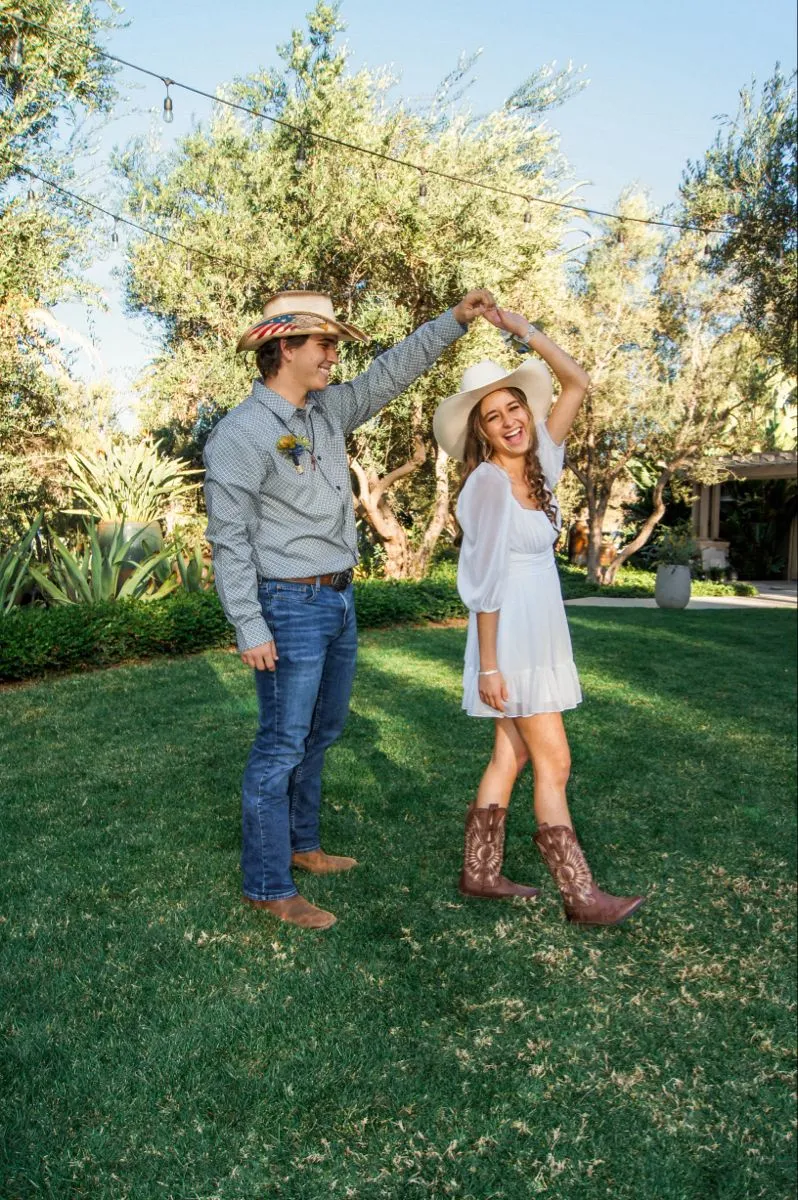 Diynav White A-line Homecoming Dress,White Party Dress HZ1017