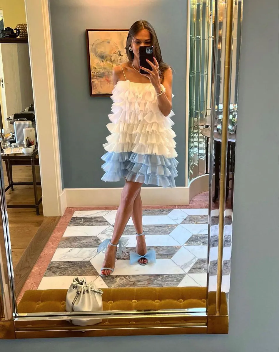 Diynav Straps Homecoming Dress,Chic Party Dress HZ1017