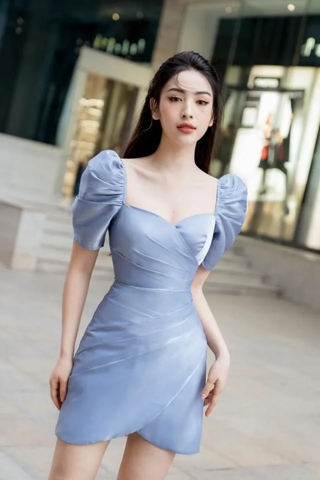 Diynav Blue Homecoming Dress,Blue Cocktail HZ1017