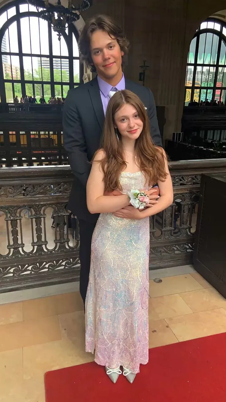 Diynav Mermaid Sequins Prom Dress Attractive Evening Dress HZ1017