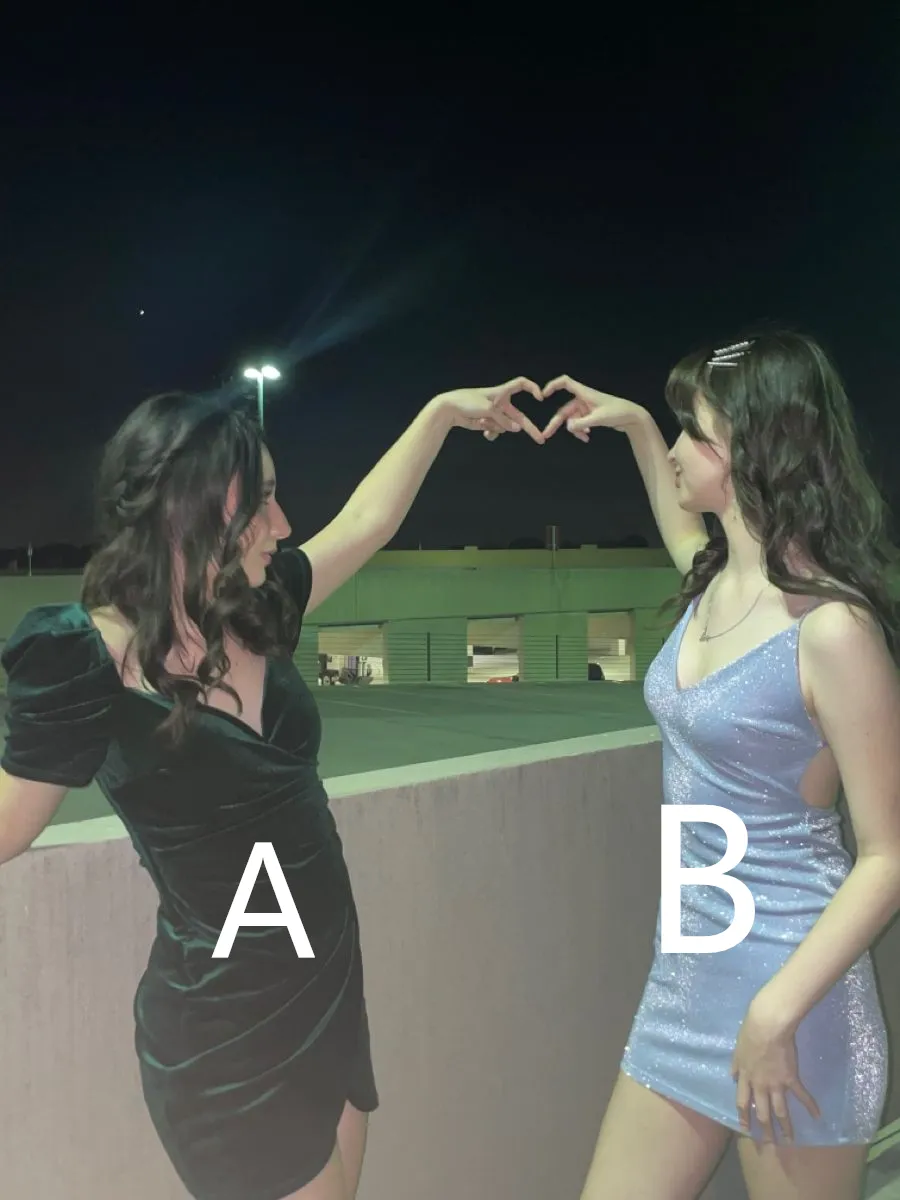 Diynav Homecoming Dress,Blue Party Dress HZ1017