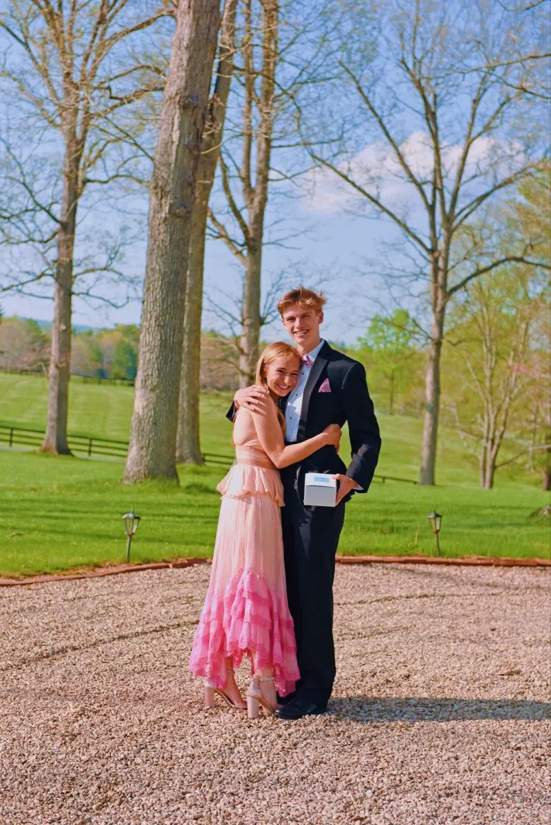 Diynav Ombre Prom Dress Trendy Evening Dress HZ1017