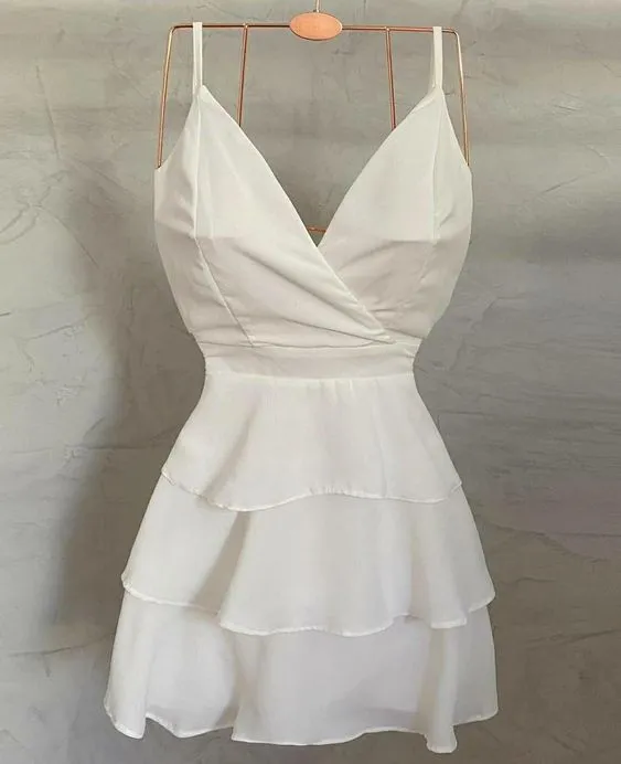 Diynav Homecoming Dress New Arrival Short Party Dress HZ1017